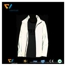 windbreak jaqueta reflexiva wind-jacket para homem / atacado alta visibilidade jaqueta reflexiva de segurança